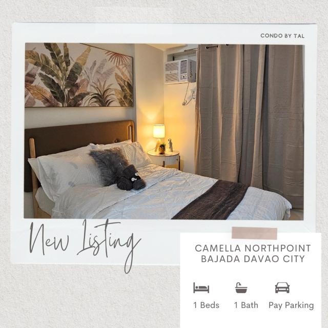 Camella Northpoint Cozy Studio Unit