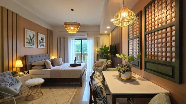 Alpine Villas Greens Staycation at Crosswinds Tagaytay