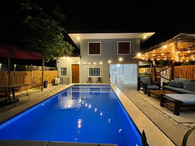 Babak Point Inland Resort - Exclusive Home with Pool in Samal