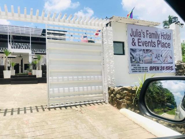 Julia's Family Hotel & Events Place - DANGCAGAN, BUKIDNON , PHILIPPINES