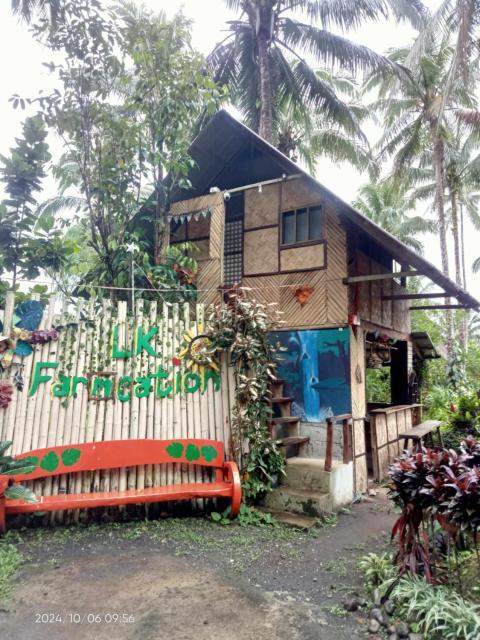 LK Farmcation Cabin Calathea - Lucban Quezon