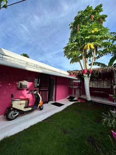 Little Pink Palace, near CWC