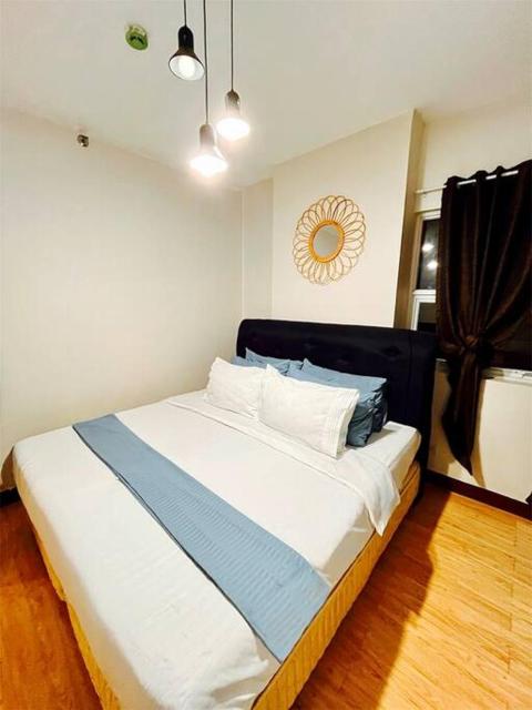 Elegant 1BR Mesaverte 6pax w Free Pool and Netflix