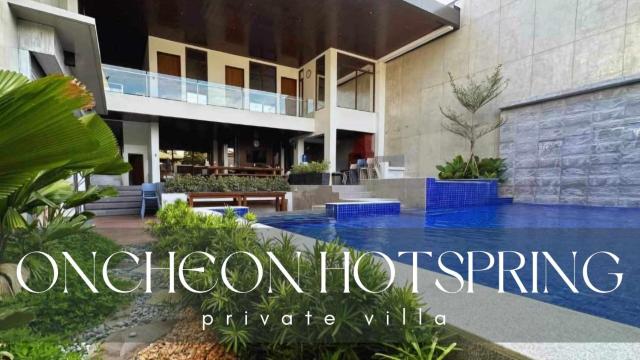 Oncheon hotspring private villa