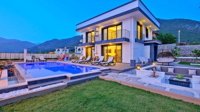 Fethiye Uzumlu Village 3 Bedroom Villa - 1725