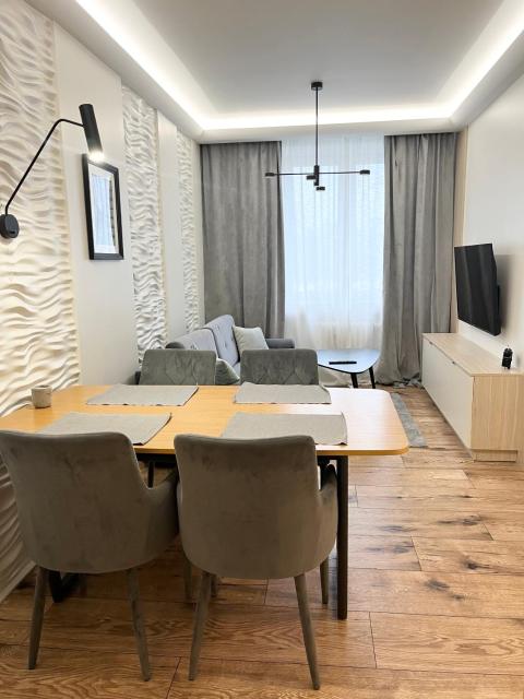 Apartament BIANCO PREMIUM z widokiem na Ratusz