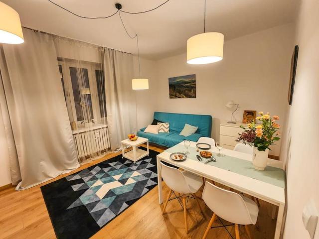 Przytulny apartament Turkus Częstochowa