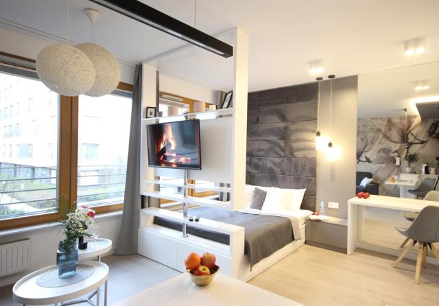 VIVA LILA Apartment, FREE PARKING, close to Vistula River - by Homelike Krakow