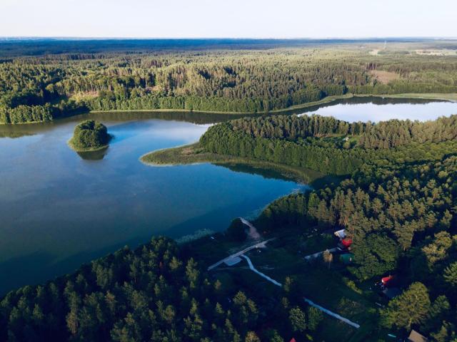 Domek 6-osobowy z ogrodem jezioro las Warmia i Mazury