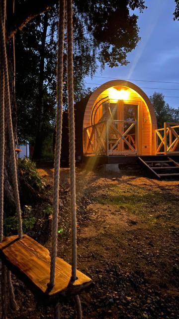 Gościn nad Drawą Glamping