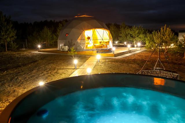 Glamping Idyllaglamp Loft