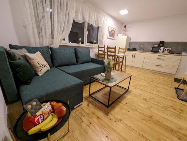 Apartament słoneczny (7 min pieszo od dworca)