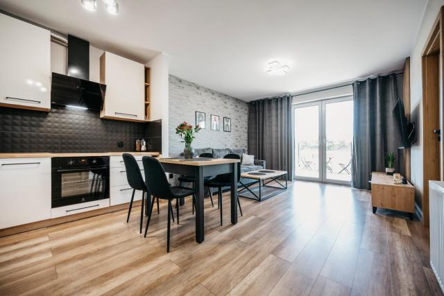 Apartamenty Krakowska 24 z ogródkiem