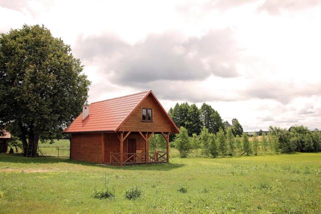 Domek nad Czarną Hańczą - Przystań Kajakowa Zakole