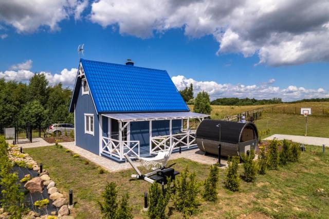 Kaszubskie Klimaty Niebieski Domek