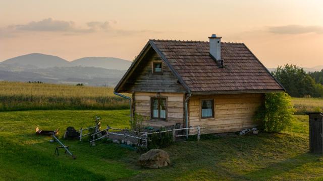 Zacisze Babci Ludwisi w Beskidzie Niskim