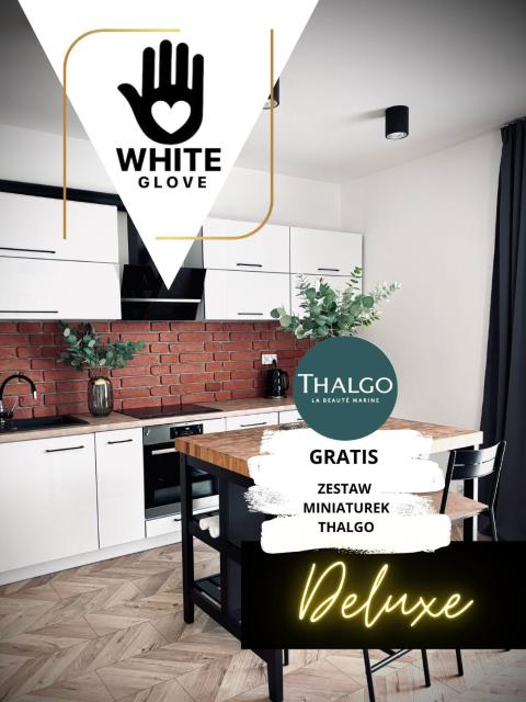 Apartament WHITE GLOVE deluxe Nowe Zatorze