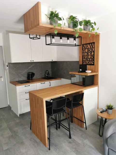 Klimatyczny apartament 104 nad Zalewem