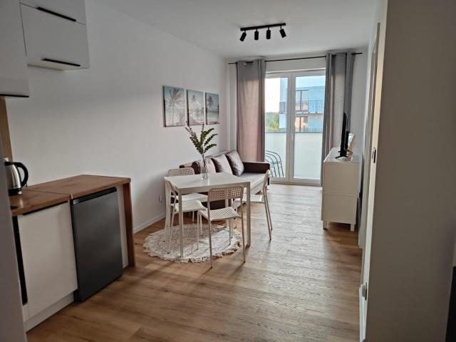 Apartament dwupokojowy blisko Onkologii