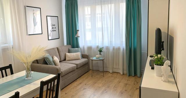 3-Room Apartment, City Center, Netflix & Wifi