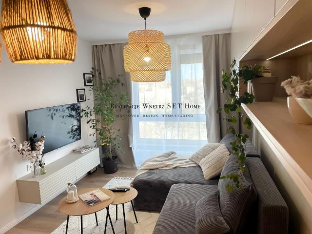 Apartament premium z widokiem na miasto