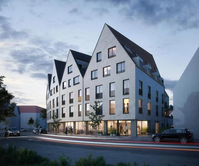 Apartment Metzingen Outlet City Business Zentral Modern