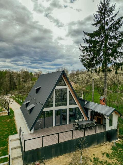 Cabana Serenity - A-frame