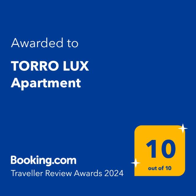 TORRO LUX Apartment