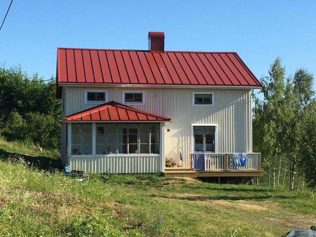 Village Cottage In The High Coast Area