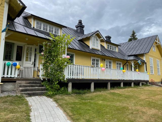 an old school house close to örbyhus slott