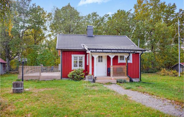 Awesome Home In Läckeby With Kitchen