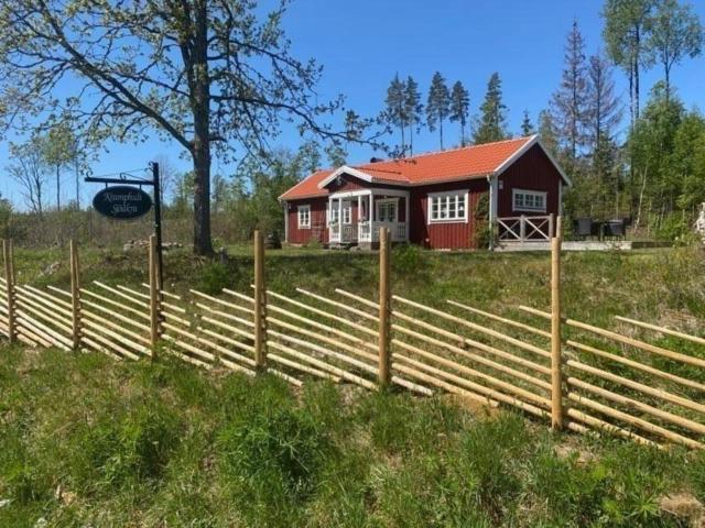 Ferienidyll in Toplage direkt am Stråkensee mit eigenem Bootssteg