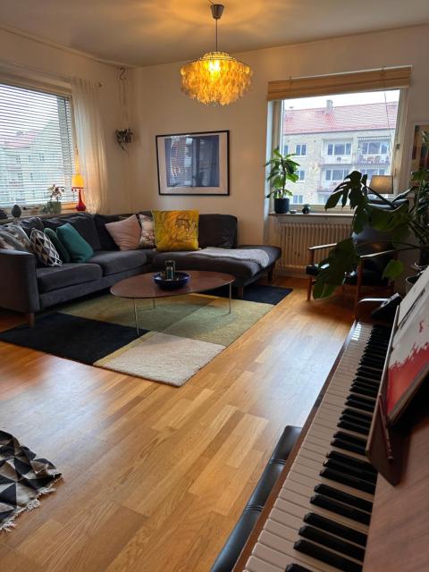 Spacious Apartment in central Malmö