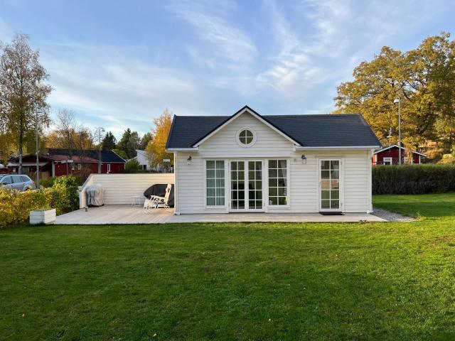 White little house on the countryside, close to Stockholm