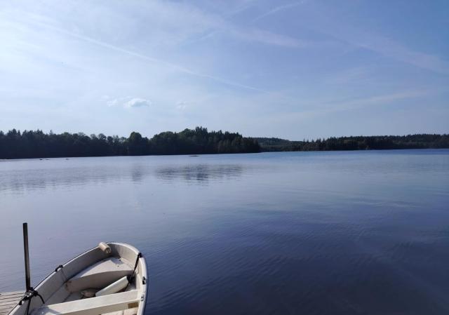 Haus am See in Schweden