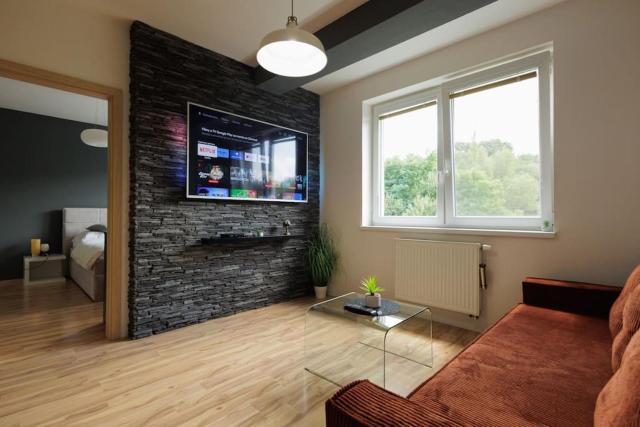 Moderný apartmán s vlastným parkovaním v blízkosti prírody TOP