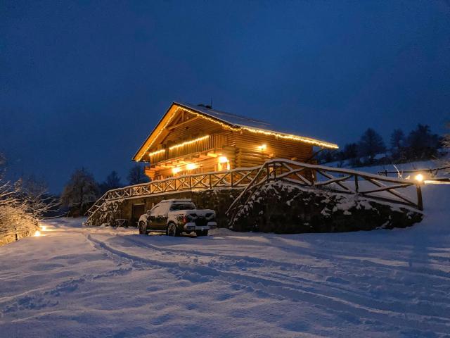 Zrubový Dom na samote - Chalet