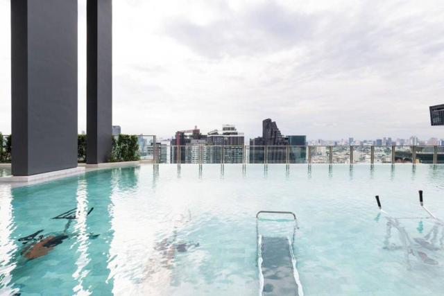 4-mrt rame9 400m-Infinity pool/gym/shopping mall