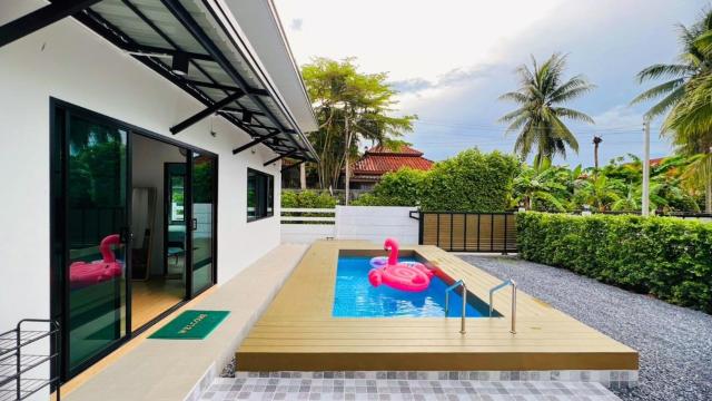 Chalicha pool villa phatthalung