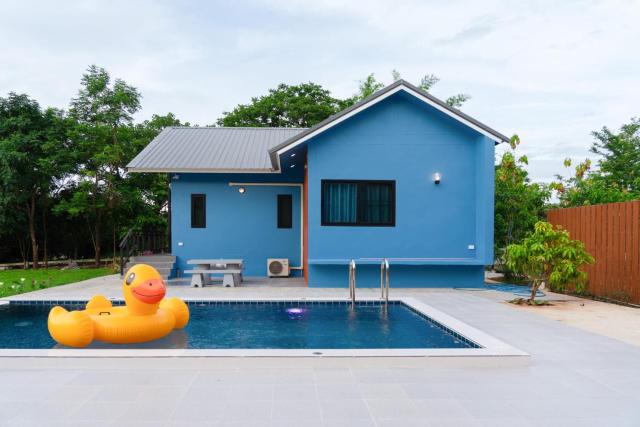 Blue Mountain Pool Villa at Khao Yai