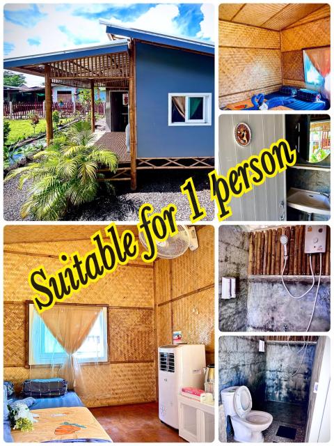 PJ Kingdom Camps บ้านไม้ไผ่สไตล์โฮมสเตย์ Suitable for 1 person