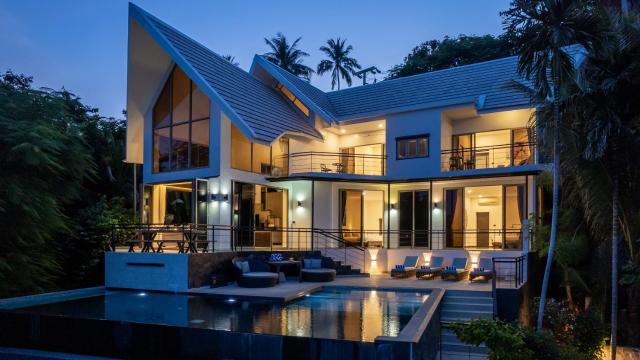 Baan seThai - Amazing Sea View Villa in Chaweng