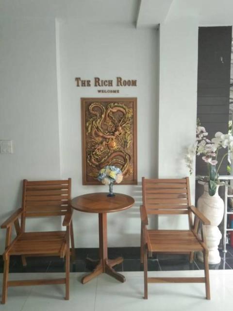 The rich room ห้องพักนครราชสีมาใกล้เซ็นทรัล