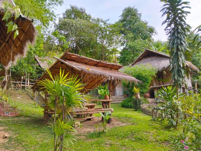 ecolodge khamu homestay guesthouse