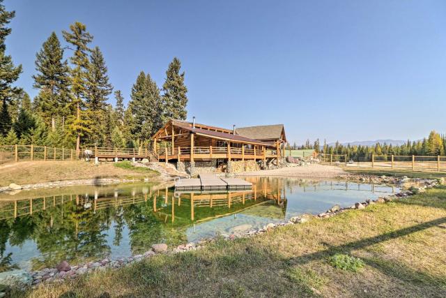 Stunning Montana Retreat Hot Tub, On-Site Hiking!