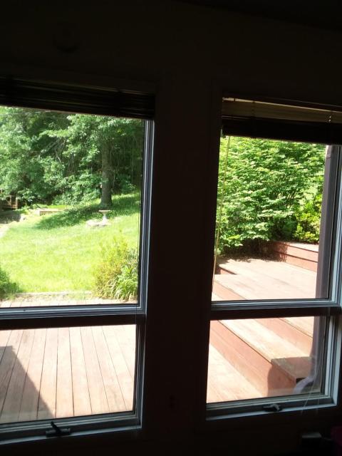 Master Bedroom with Garden View