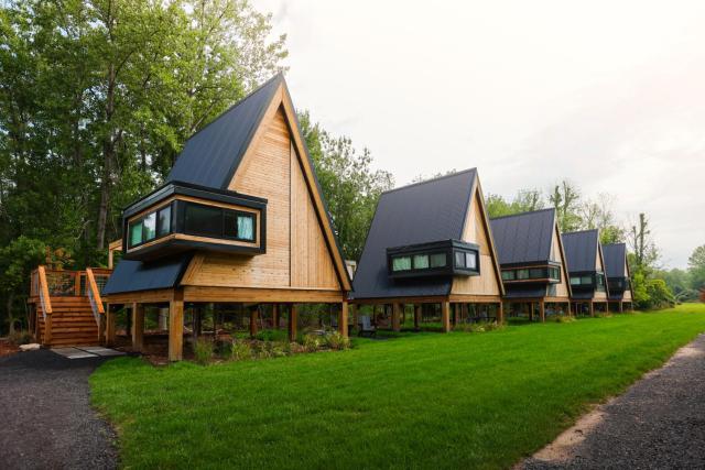 Finger Lakes Treehouse