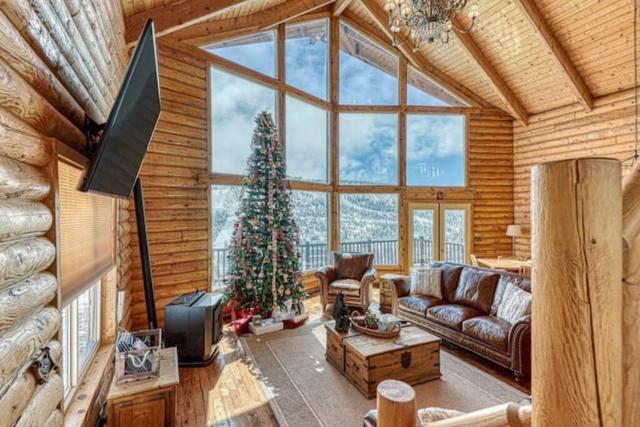 Spectacular Chalet overlooking the ski slopes