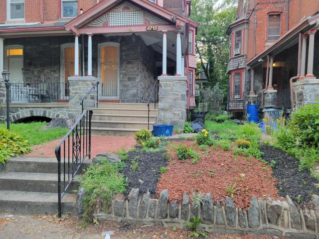 A Victorian home