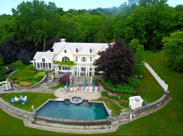 Magnificent Hudson River Estate